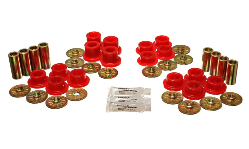Energy Suspension 5.3126R Polyurethane Control Arm Bushing Kit for Mopar