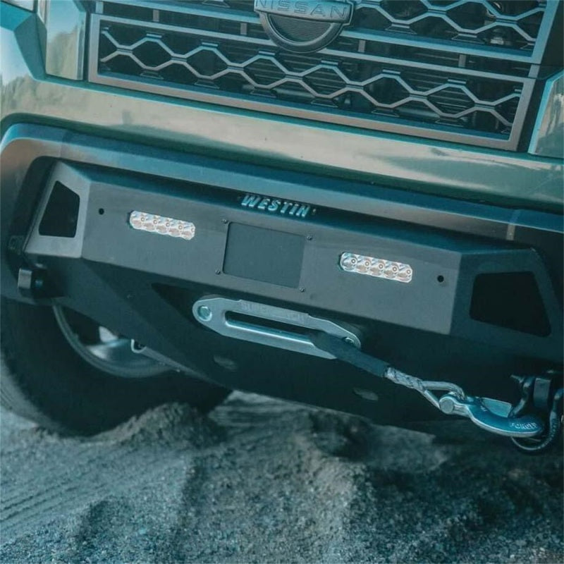 Westin 58-411295 Pro-Series Front Bumper for 2022 Nissan Frontier