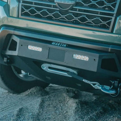 Westin 58-411295 Pro-Series Front Bumper for 2022 Nissan Frontier