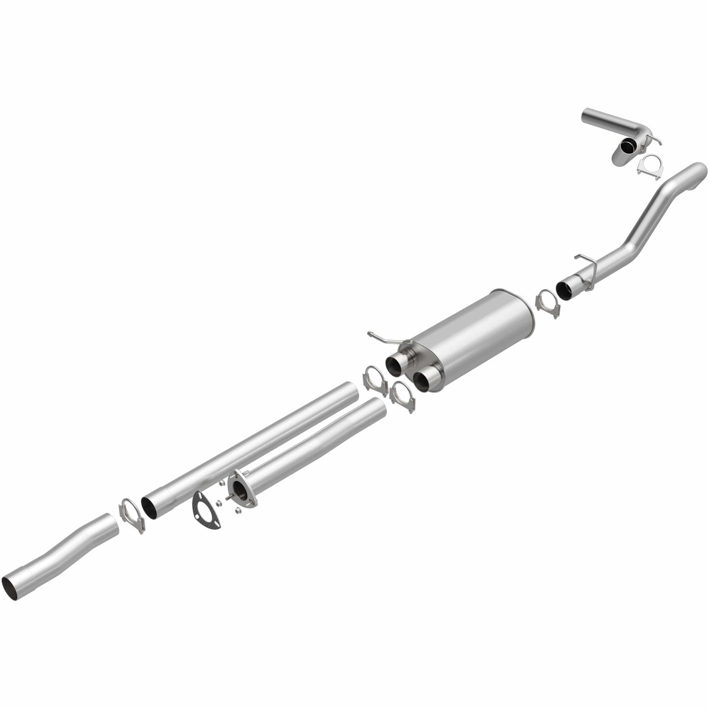 BRExhaust Direct-Fit Replacement Exhaust System 106-0737