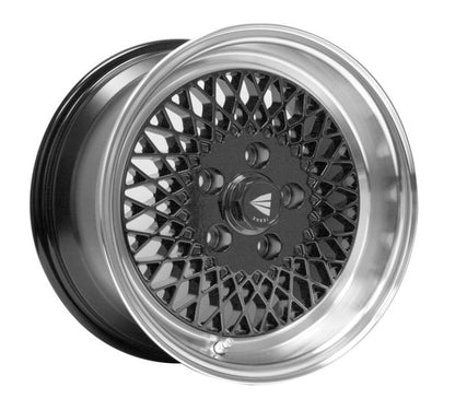 Enkei Enkei92 Classic Black | 15x8" +25mm | 4x114.3mm Wheel