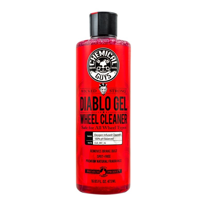 Chemical Guys Diablo Gel Wheel and Rim Cleaner (CLD_997)