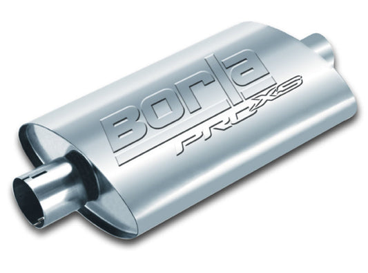 Borla Pro-XS Muffler | Universal Oval 2.25in Inlet/Outlet (400495)