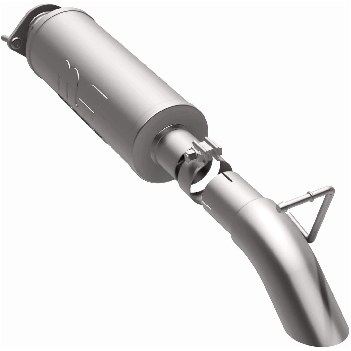 MagnaFlow 2000-2006 Jeep Wrangler Off-Road Pro Series Cat-Back Performance Exhaust System