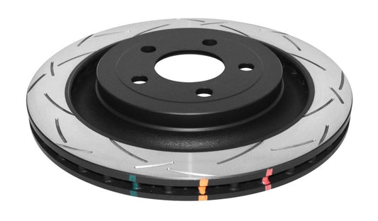DBA T3 4000 Series Rear Slotted Rotor | Ford Mustang GT (15-18) w/ PP (DBA42165S)
