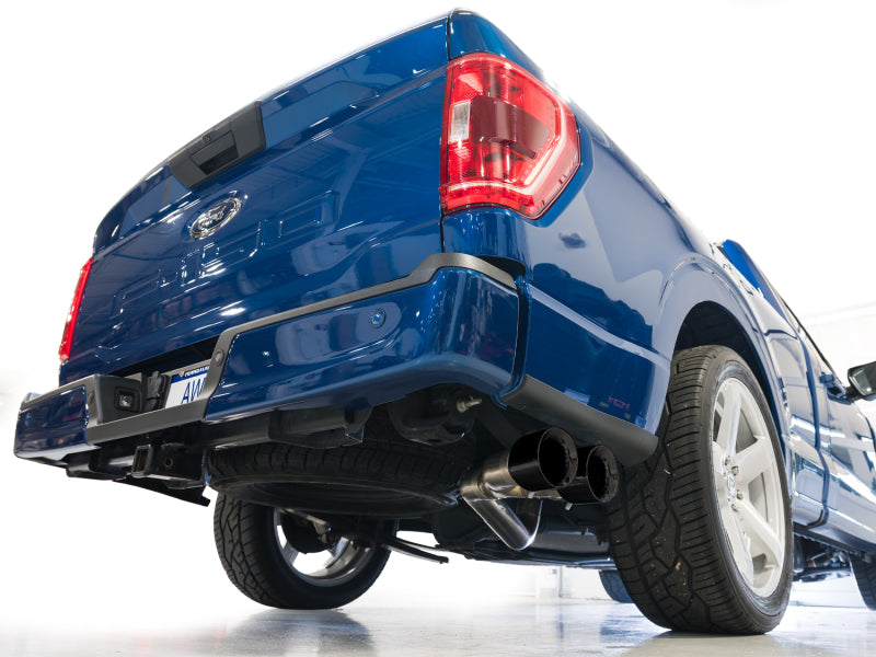 AWE 4.5in Dual Side Exit Cat-Back Exhaust | Ford F150 (21-25) (3015-33145)