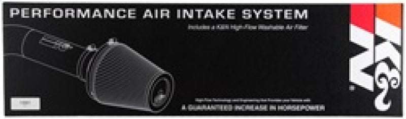 K&N 11-12 Dodge Challenger/Charger / 11-12 Chrysler 300 3.6L V6 AirCharger Performance Intake | Dodge Challenger / Charger / Chrysler 300 (11-12) (63-1564)