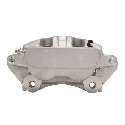 DFC Premium Brake Caliper (FRONT LEFT): Jeep Wrangler 2018-24 - Silver Zinc Coated