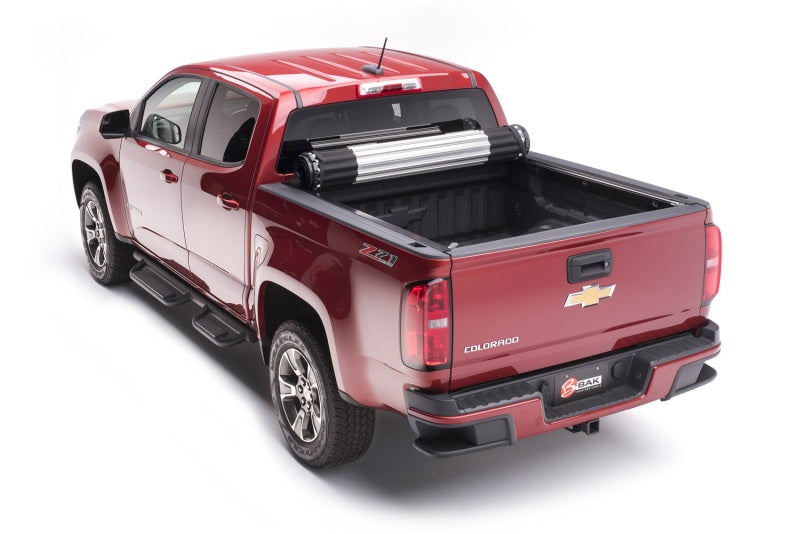 BAK 39100 Revolver X2 Hard Rolling Tonneau Cover for 2004-2013 Chevy Silverado