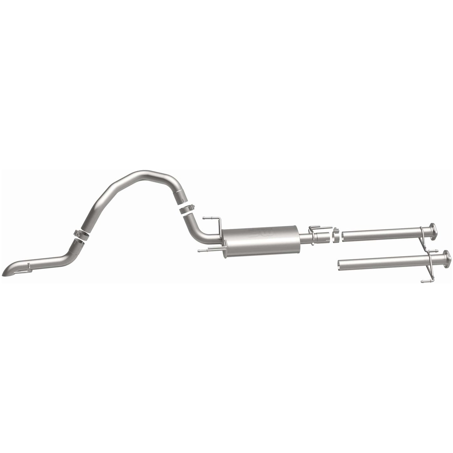 MagnaFlow Overland Series Cat-Back Performance Exhaust System 19544