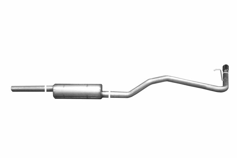 Gibson 2.5in Single Cat-Back Exhaust | Toyota Tacoma (95-99) Base 2.4L (18300)