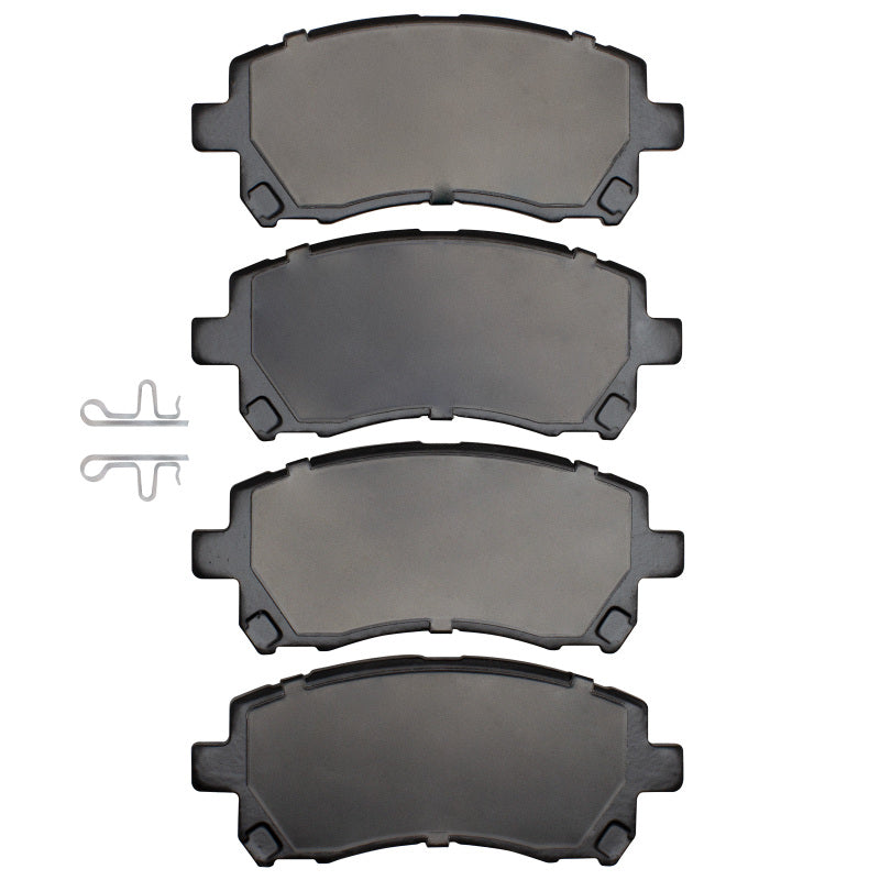 DFC 97-03 Subaru Outback/Impreza/Legacy/Forester Low Metallic Front Pads | 1992-2003 (1115-0721-00)