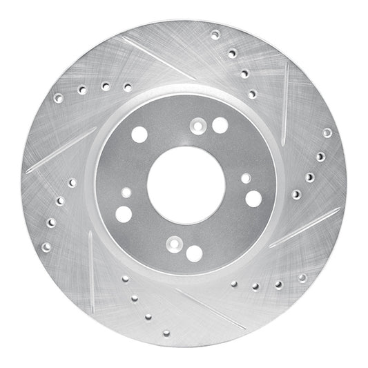 R1 D&S Front Rotor | Acura ILX (03-17) (631-59034R)