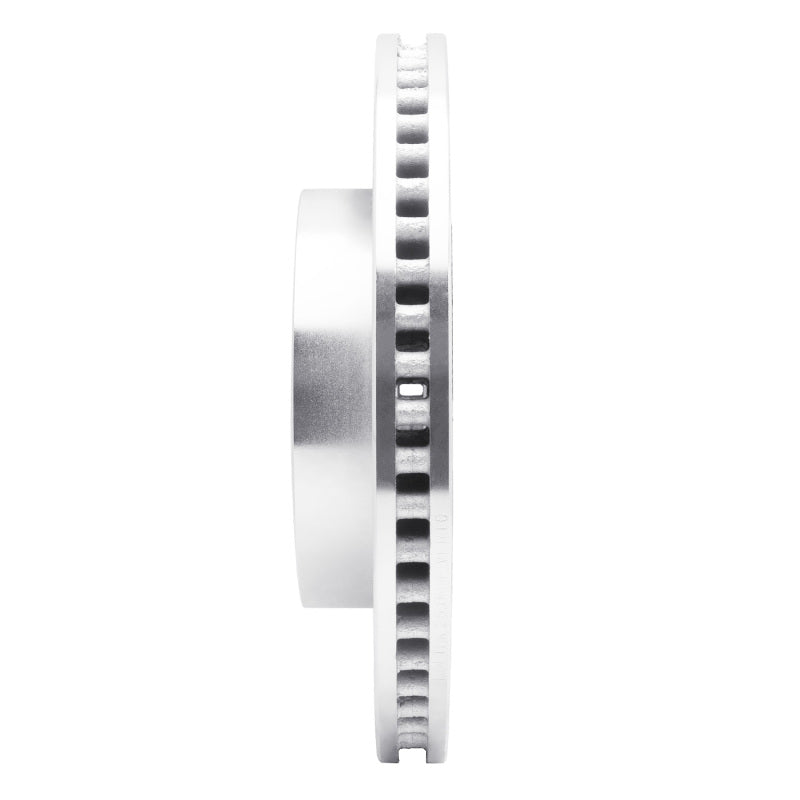 DFC D&S Silver Brake Rotor (FRONT RIGHT): Dodge Durango (03)