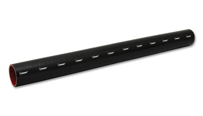 Vibrant 2717 4 Ply Silicone Hose Coupling 3.5in I.D. 36in Black