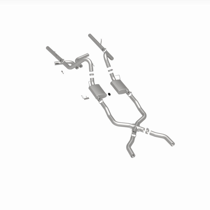 MagnaFlow 3in Crossmember-Back Performance Exhaust System | Chevrolet Bel Air (55-57) (16596)
