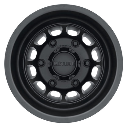 Method MR901 Van Dually Wheel Matte Black | 16x5.5" -138mm | 6x205mm Wheel