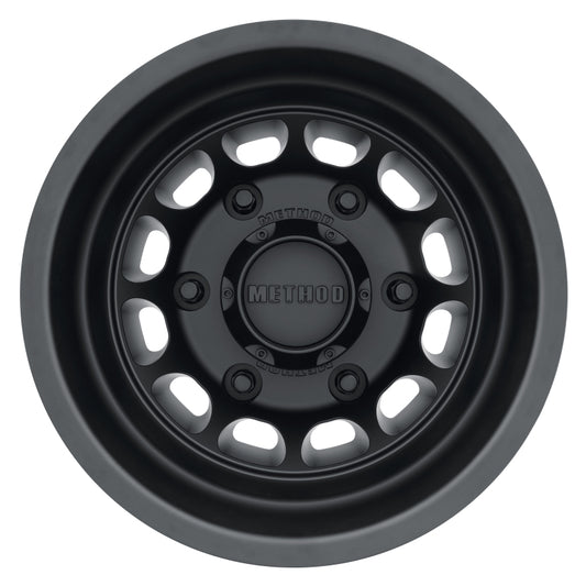 Method MR901 Van Dually Wheel Matte Black | 16x5.5" -138mm | 6x205mm Wheel