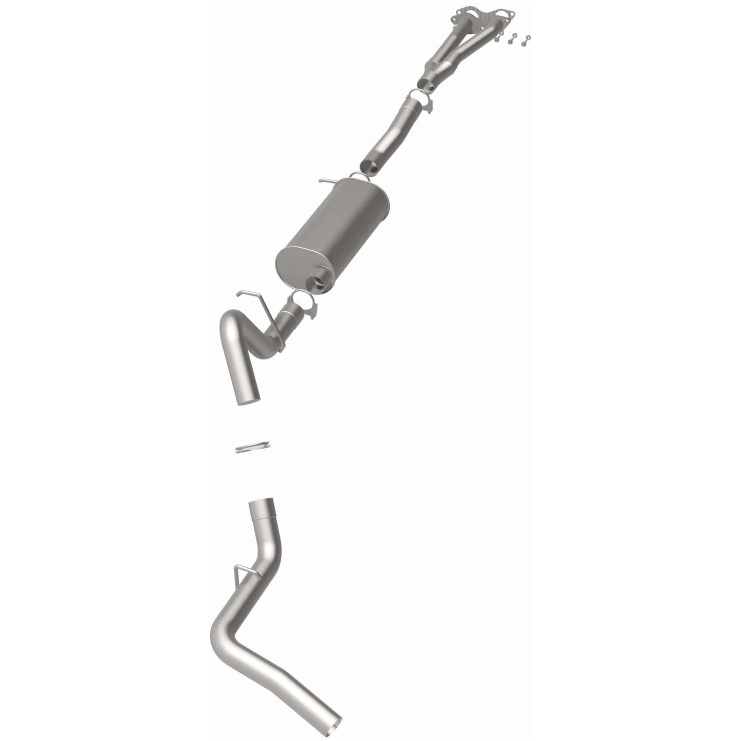 BRExhaust Direct-Fit Replacement Exhaust System 106-0473