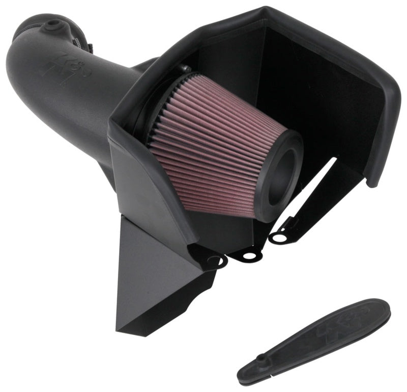 K&N 18-19 AirCharger Performance Intake | Jeep Grand Cherokee Trackhawk (18-19) (63-1579)
