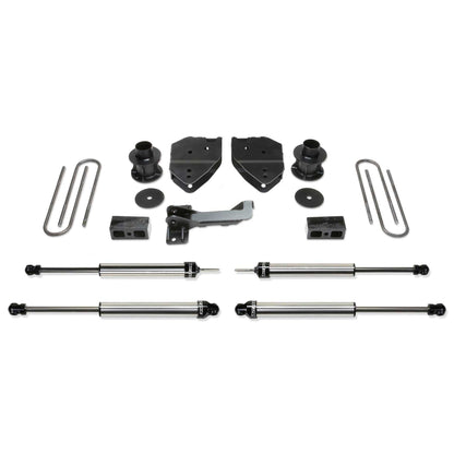 Fabtech 4in Budget System w/ DLSS Shocks | Ford F250/F350 4WD (17-21) (K2213DL)