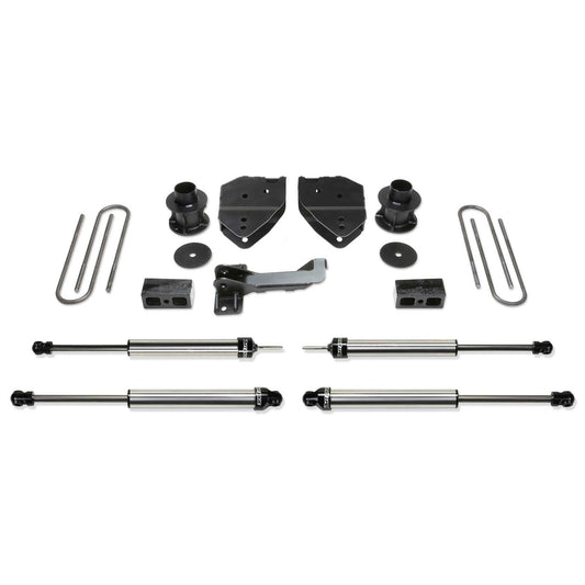 Fabtech 4in Budget System w/ DLSS Shocks | Ford F250/F350 4WD (17-21) (K2213DL)