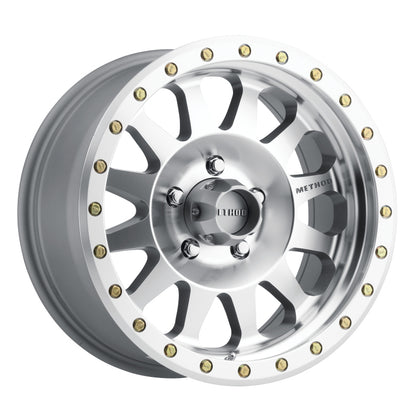 Method MR304 Double Standard Machined | 17x8.5" +0mm | 5x5mm Wheel