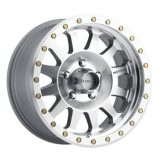 Method MR304 Double Standard Machined | 17x8.5" +0mm | 5x5mm Wheel