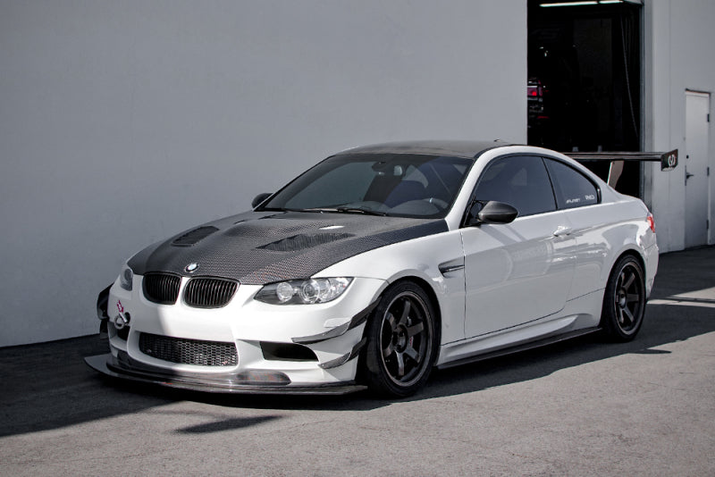 Seibon CT-Style Carbon Fiber Hood | BMW M3 (07-13) / 1 Series (11-13) (HD0708BMWE92M3-CT)