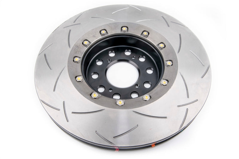DBA 350mm x 32mm T3 D&S Slotted 2-Piece Rotor | Honda Civic 17+ Type R FK8 (DBA53700BLKS)