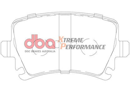 DBA Rear XP Performance Brake Pads | Audi A3 (06-09) (DB1865XP)