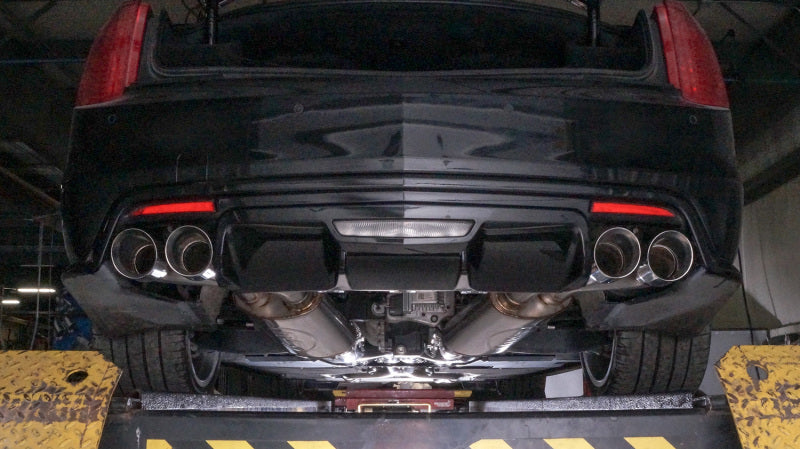 Stainless Works Catback System Resonated X-Pipe Dual-Mode Mufflers | Cadillac CTS-V Sedan (16-18) (CTSV16CB)
