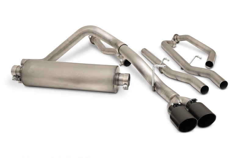 Gibson Dual Sport Cat-Back Exhaust | Toyota Tundra 3.5L V6 Crew Max (22-24) (67105B)