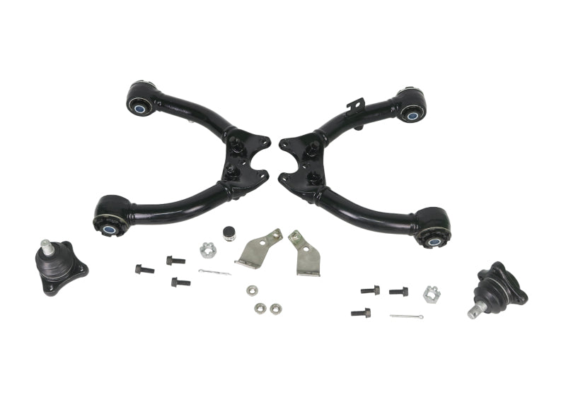 Whiteline KTA336 Control Arm Front Upper Fixed Offset for Mitsubishi Montero 01-06