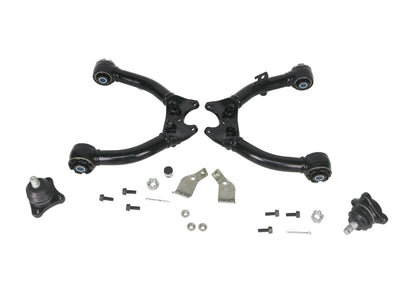 Whiteline KTA336 Control Arm Front Upper Fixed Offset for Mitsubishi Montero 01-06