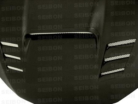 Seibon CWII-style Carbon Fiber Hood | Subaru Impreza / Forester / Legacy / Outback (00-14)