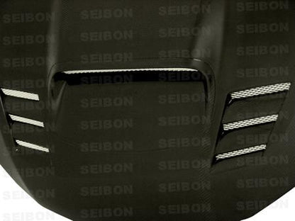 Seibon CWII-style Carbon Fiber Hood | Subaru Impreza / Forester / Legacy / Outback (00-14)