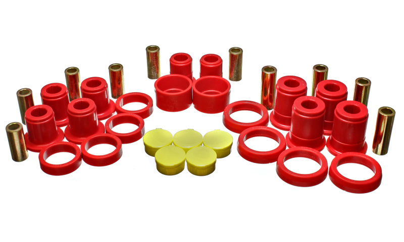 Energy Suspension 3.3194R Rear Control Arm Bushing Set For Cadillac Escalade