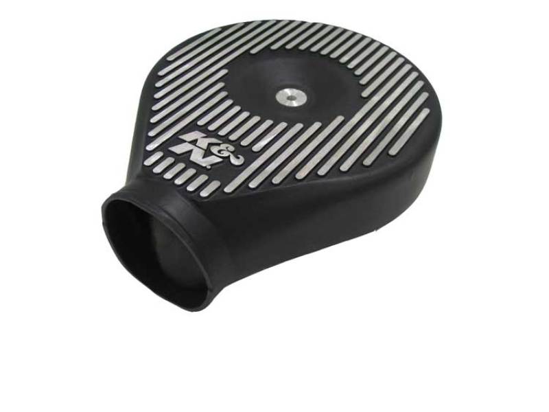 K&N Engineering Fits 85-1060 Universal Plenum - 11.89in L, Black