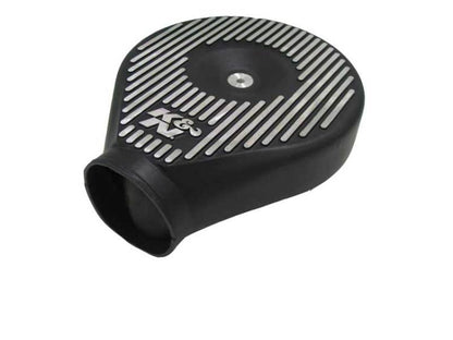 K&N Engineering Fits 85-1060 Universal Plenum - 11.89in L, Black