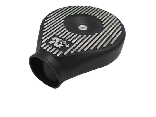 K&N Engineering Fits 85-1060 Universal Plenum - 11.89in L, Black