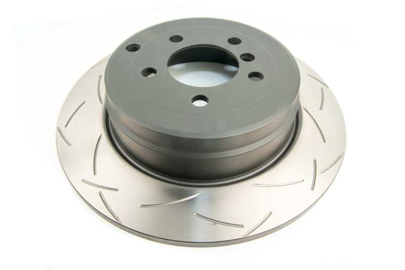 DBA T3 4000 Series Rear Slotted Rotor | Land Rover Range Rover HSE (03-05) (DBA42093S)