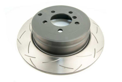 DBA T3 4000 Series Rear Slotted Rotor | Land Rover Range Rover HSE (03-05) (DBA42093S)
