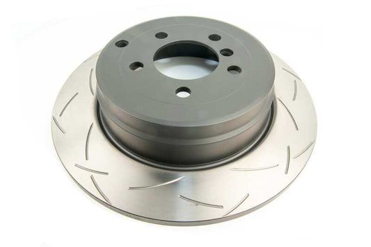 DBA T3 4000 Series Rear Slotted Rotor | Land Rover Range Rover HSE (03-05) (DBA42093S)