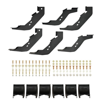 Westin 24-64155 AT6 Black Running Boards 19-24 Ford Ranger SuperCrew