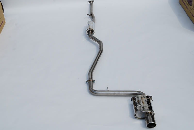 Invidia 22+ Honda Civic Sport 60mm Q300 Cat-Back Exhaust | Honda (HS22HC6Q31RSL)