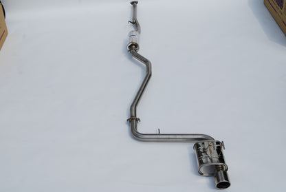 Invidia 22+ Honda Civic Sport 60mm Q300 Cat-Back Exhaust | Honda (HS22HC6Q31RSL)