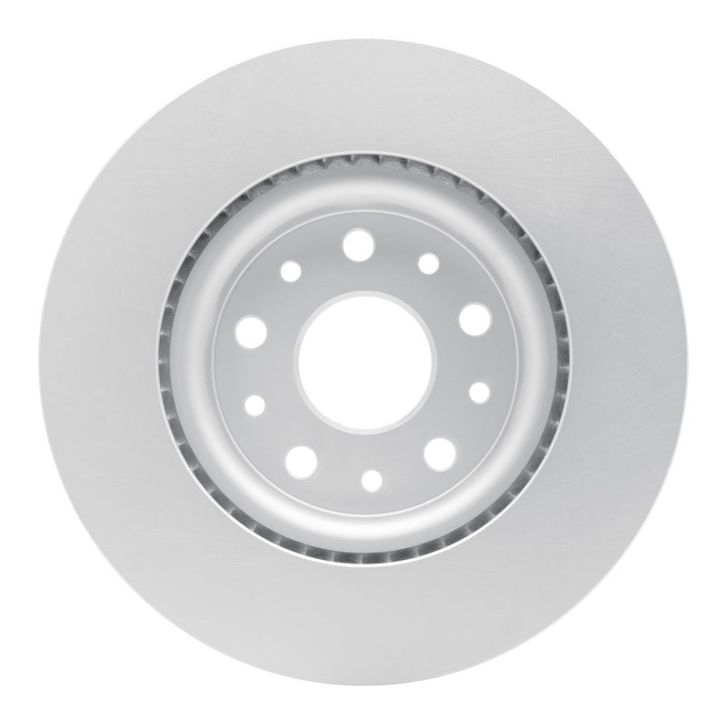 DFC GeoSPEC Coated Brake Rotor (FRONT): Jeep Wrangler (18-25)