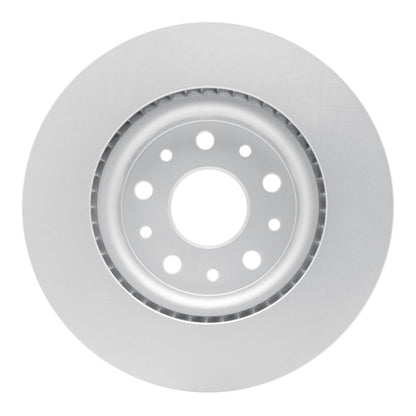 DFC GeoSPEC Coated Brake Rotor (FRONT): Jeep Wrangler (18-25)