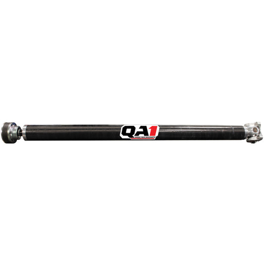 QA1 JJ-21207 Driveshaft CF MT SFI 3.3"Flange Front CVJ Rear for 15-16 Mustang GT